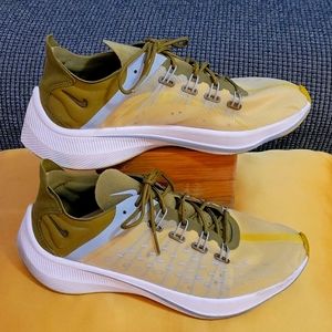 Nike EXP-X14 Citron White Running Shoe
